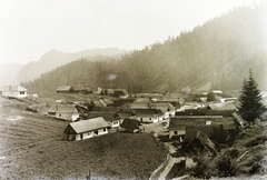 Szlovákia, Vernár, a község látképe., 1933, Schermann Ákos, Schermann Szilárd, Csehszlovákia, Fortepan #95508