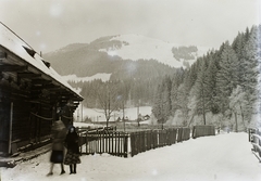 Szlovákia, Gölnic-völgy., 1934, Schermann Ákos, Schermann Szilárd, tél, Fortepan #95513