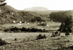 Szlovákia, Szlovák Paradicsom Nemzeti Park, Csingó, 1934, Schermann Ákos, Schermann Szilárd, Csehszlovákia, tájkép, Fortepan #95524