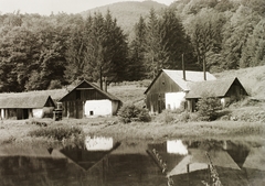 Szlovákia, Mecenzéf, vashámor a Súgó-völgyben., 1936, Schermann Ákos, Schermann Szilárd, Fortepan #95590