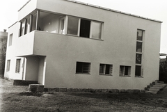 Magyarország, Budapest XI., Törcsvár utca 6/b., 1938, Schermann Ákos, Schermann Szilárd, bauhaus, Budapest, Fortepan #95604