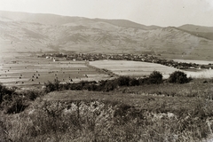 Szlovákia, Garamszécs, a község látképe., 1938, Schermann Ákos, Schermann Szilárd, Csehszlovákia, Fortepan #95614