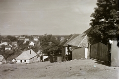 Szlovákia, Szilice, a község látképe a református templomtól., 1940, Schermann Ákos, Schermann Szilárd, Fortepan #95645