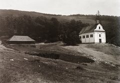 Szlovákia, Rudnok, Szent Anna-kápolna., 1942, Schermann Ákos, Schermann Szilárd, templom, Fortepan #95661