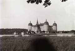 Németország, Moritzburg, kastély., 1927, Schermann Ákos, Sztehlo Borbála, kastély, barokk-stílus, palota, Matthäus Daniel Pöppelmann-terv, Fortepan #95673