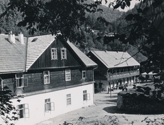 Románia,Erdély, Radnaborberek, a Casa scriitorilor turistaház., 1941, Schermann Ákos, Fortepan #95740