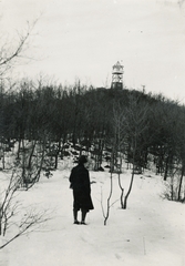 Hungary, 1931, Schermann Ákos, lookout, Fortepan #95840