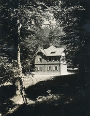 Magyarország, Bánkút, Nagyvisnyó, menedékház., 1932, Schermann Ákos, idegenforgalom, Fortepan #95844