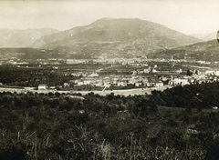 Olaszország, Rovereto, a település látképe nyugat felől., 1927, Schermann Ákos, Fortepan #95912