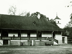 Szlovákia, Vernár, jobbra a község katolikus templomának tornya látszik., 1936, Schermann Ákos, Sztehlo János, Fortepan #95962