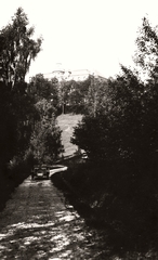 1930, Schermann Ákos, castle, automobile, Fortepan #96001