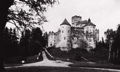 Poland, Niedzica, Nedec (Dunajec) vára., 1930, Schermann Ákos, castle, Fortepan #96007