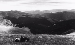 Slovakia, Nagy-Fátra, kilátás északkeletre az Ostredok csúcsról., 1931, Schermann Ákos, landscape, picture, Fortepan #96054