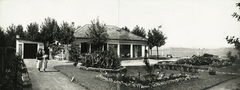 Magyarország, Balatonboglár, a Neÿ-villa a Balaton partján., 1936, Buzinkay Géza, Fortepan #96144