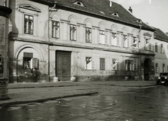 Magyarország, budai Vár, Budapest I., Úri utca 19., 1932, Buzinkay Géza, utcakép, automobil, Budapest, Fortepan #96165