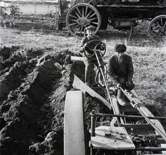 1958, Kotnyek Antal, mezőgazdasági gép, Fortepan #96277