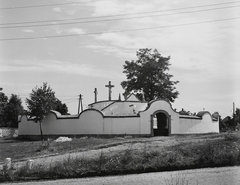 Magyarország, Szentendre, Kálvária tér. A XVIII. század második felében épült barokk kálvária., 1971, Kotnyek Antal, barokk-stílus, Fortepan #96442