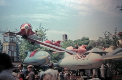 Hungary, Budapest XIV., 1965, Fortepan, colorful, carousel, Budapest, Fortepan #9667