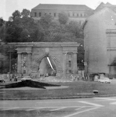 Magyarország, Budapest I., Clark Ádám tér, Alagút., 1975, Fortepan, alagút, Budapest, Fortepan #9669