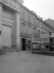 Magyarország, Budapest V., Deák Ferenc tér, balra az evangélikus templom látszik., 1967, UVATERV, Budapest, Fortepan #96864