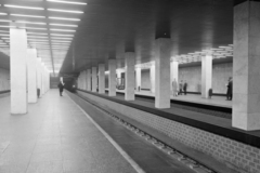 Magyarország, Budapest XIV., a metró Népstadion (később Puskás Ferenc Stadion) állomása., 1970, UVATERV, metróállomás, Budapest, Fortepan #96961