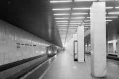 Magyarország, Budapest XIV., a metró Népstadion (később Puskás Ferenc Stadion) állomása., 1970, UVATERV, metró, metróállomás, Budapest, Fortepan #96963