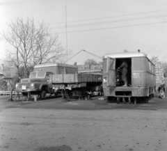 Magyarország, 1964, UVATERV, Csepel D450, Fortepan #97029