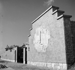 Magyarország, Budapest XI., Budaörsi út, Amerikai katonai temető., 1965, UVATERV, Budapest, Fortepan #97093