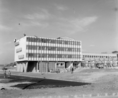 Magyarország, Budapest X., Gyömrői út 105., a Fővárosi Szállítási Vállalat központi telepe., 1966, UVATERV, Budapest, Fortepan #97244