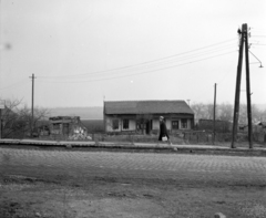 Magyarország, Miskolc, Hejőcsaba, 3-as főút a tapolcai elágazás közelében., 1967, UVATERV, Fortepan #97250