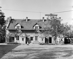 Magyarország, Szeged, Pulz utca, az SZKV (később SZKT) telephelyének oktatási és műhely épülete., 1968, UVATERV, Fortepan #97384