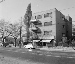 Magyarország, Budapest XIV., Thököly út 112., 1968, UVATERV, Budapest, Fortepan #97408