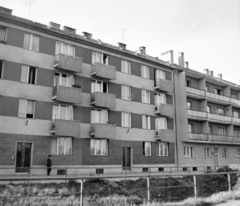 Magyarország, Sopron, Frankenburg út 14. és 16., 1968, UVATERV, Fortepan #97479