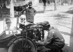 D-Rad motorkerékpár., 1926, Fortepan, német gyártmány, motorkerékpár, D-Rad-márka, Fortepan #9768