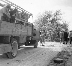 1939, Fortepan, teherautó, Fortepan #9773