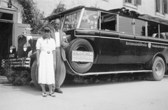 Austria, 1929, Fortepan, bus, travelling, number plate, sightseeing, Fortepan #9776