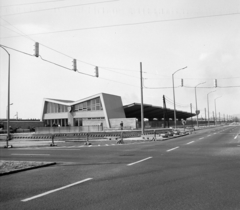 Magyarország, Budapest X., Örs vezér tere / Fehér út metróvégállomás., 1970, UVATERV, metró, metróállomás, Budapest, Fortepan #97807