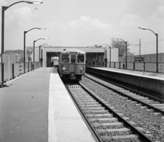 Magyarország, Budapest X., Pillangó utca, metróállomás., 1970, UVATERV, metró, metróállomás, Budapest, Fortepan #97822