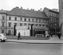 Magyarország, Budapest V., Deák Ferenc tér, a metróállomás csarnoka., 1970, UVATERV, metró, metróállomás, Budapest, Fortepan #97825