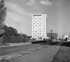 Magyarország, Budapest XI., Kocsis utca, a Zámori utca torkolata után a Földalatti Vasút Vállalat munkásszállója., 1970, UVATERV, Budapest, Fortepan #97986