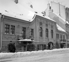 Magyarország, Budapest I., Batthyány tér 4., az egykori Fehér Kereszt fogadó., 1971, UVATERV, Budapest, Fortepan #98012