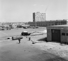 Magyarország, Budapest XIV., Mexikói út 15-17., Volán 1. sz. Vállalat telephelye., 1971, UVATERV, Budapest, Fortepan #98034