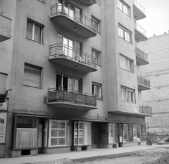 Magyarország, Budapest I., Fő utca 37/a., Vám utca sarok., 1971, UVATERV, Budapest, Fortepan #98049