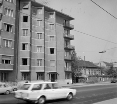 Magyarország, Budapest I., Bem rakpart 26., 1971, UVATERV, Budapest, Fortepan #98062