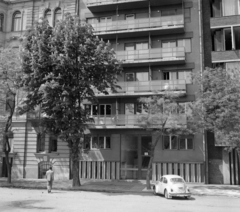 Magyarország, Budapest II., Bem rakpart 32., 1971, UVATERV, Budapest, Fortepan #98070