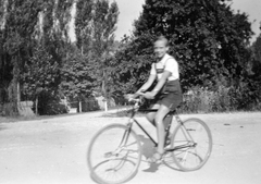 1943, Fortepan, bicycle, Fortepan #9810