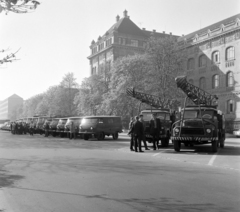 Magyarország, Budapest XI., Műegyetem rakpart., 1972, UVATERV, Budapest, Fortepan #98240