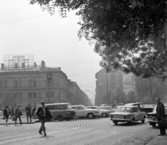 Magyarország, Budapest VI., Nyugati (Marx) tér, szemben a Jókai utca., 1972, UVATERV, Budapest, Fortepan #98253