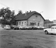 Magyarország, 1972, UVATERV, GAZ-márka, automobil, Volkswagen Bogár, Volán-szervezet, Fortepan #98333