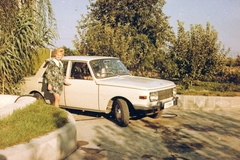 1971, Fortepan, színes, német gyártmány, Wartburg-márka, automobil, Wartburg 353, lányok-járművek, Fortepan #9840